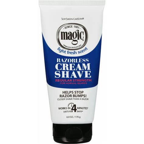 Magic depilatiry cream